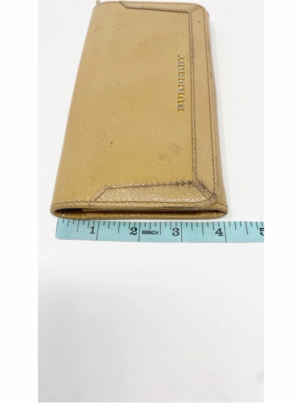 Burberry khaki tan